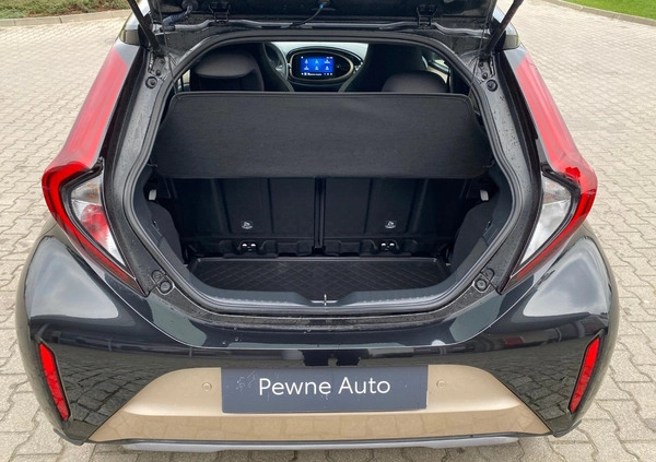 Toyota Aygo X cena 82500 przebieg: 230, rok produkcji 2023 z Kalisz małe 596